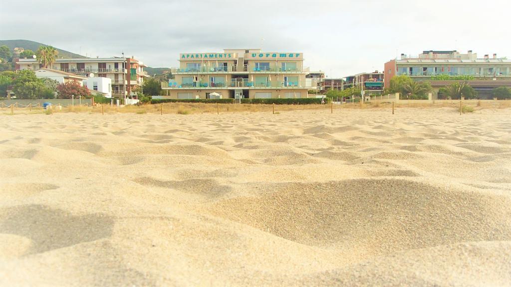 Apartamentos Voramar Castelldefels Ngoại thất bức ảnh