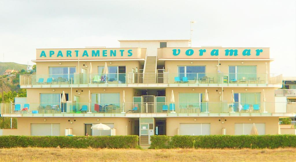 Apartamentos Voramar Castelldefels Ngoại thất bức ảnh