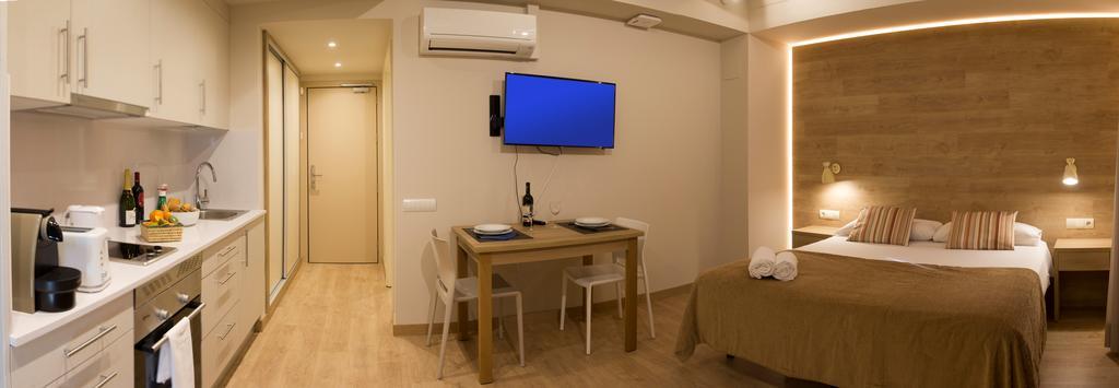 Apartamentos Voramar Castelldefels Ngoại thất bức ảnh