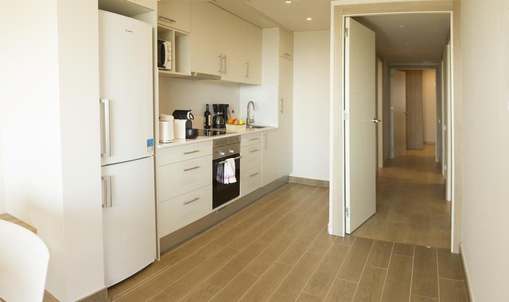 Apartamentos Voramar Castelldefels Ngoại thất bức ảnh